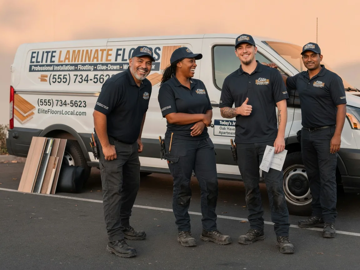 Laminate flooring installation company in Enon Valley, PA